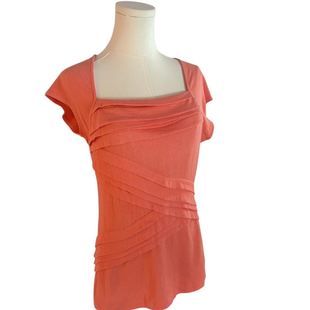 Orange Blouse